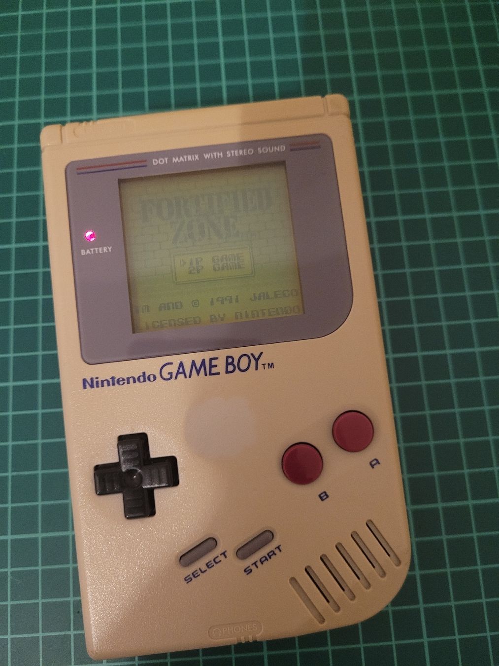 Nintendo Console: Nintendo GameBoy Original Classic + 2 Games Bundle – Usato da Meyrin venduto da Retro-GZ 1