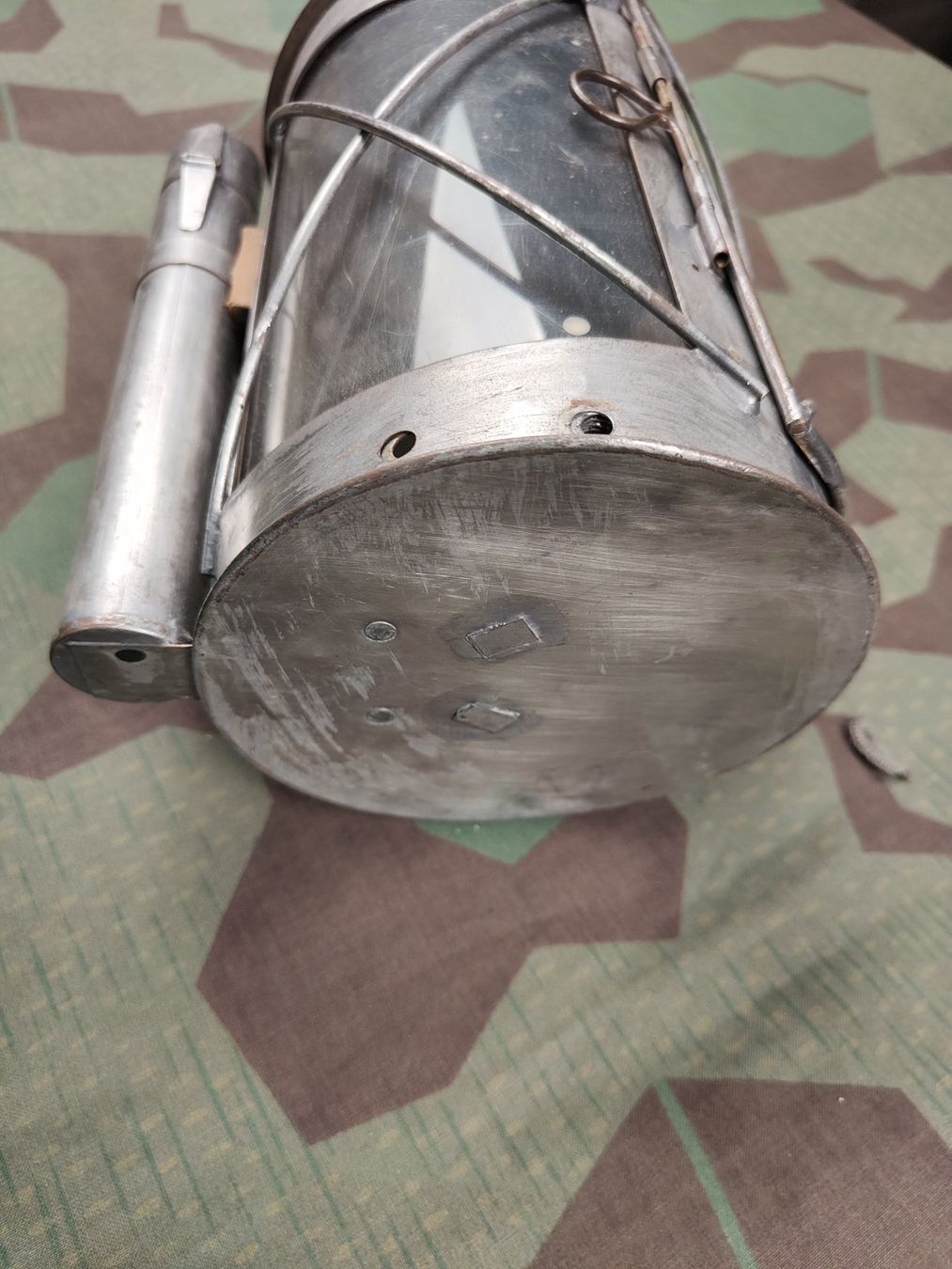 Schweizer Armee Uniformen: Laterne, silber – Gebraucht aus Bauma von SwissMilitaria 3