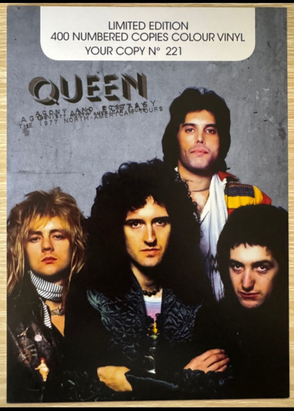 Dischi in vinile: Queen LP Box Limitiert – Nuovo e nell'imballaggio originale da Thun venduto da MP1211 5