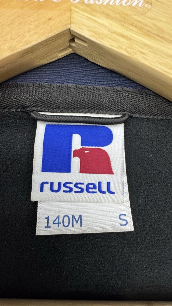 Giacche: Russell Softshell Jacke, Gr. S, Dunkelblau, Neu – Nuovo e nell'imballaggio originale da Altdorf UR venduto da Lilelo82 1