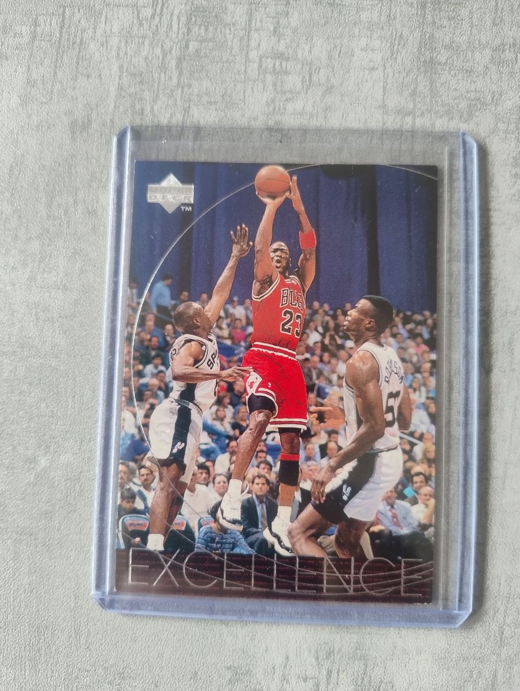 Nba Cartes à collectionner: NBA Upper deck 1996 Michael Jordan Excellence  – Neuf (Voir description) à Martigny par jul_7s5x