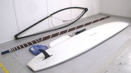 Windsurf Set inkl. Segel und Surfbrett