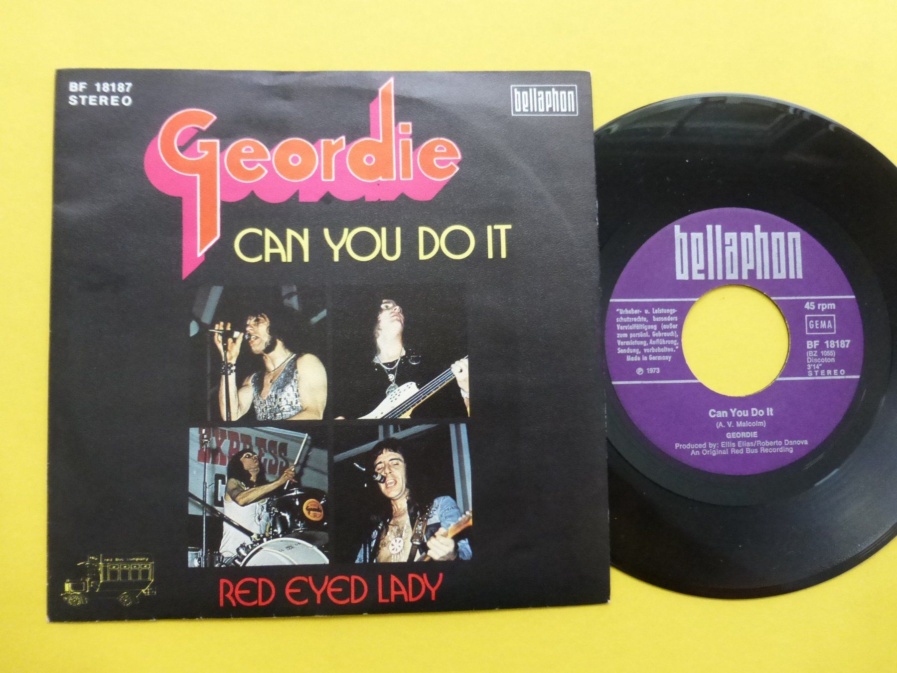 Dischi in vinile: Geordie – Can You Do It – Usato da Zürich venduto da Swiss57