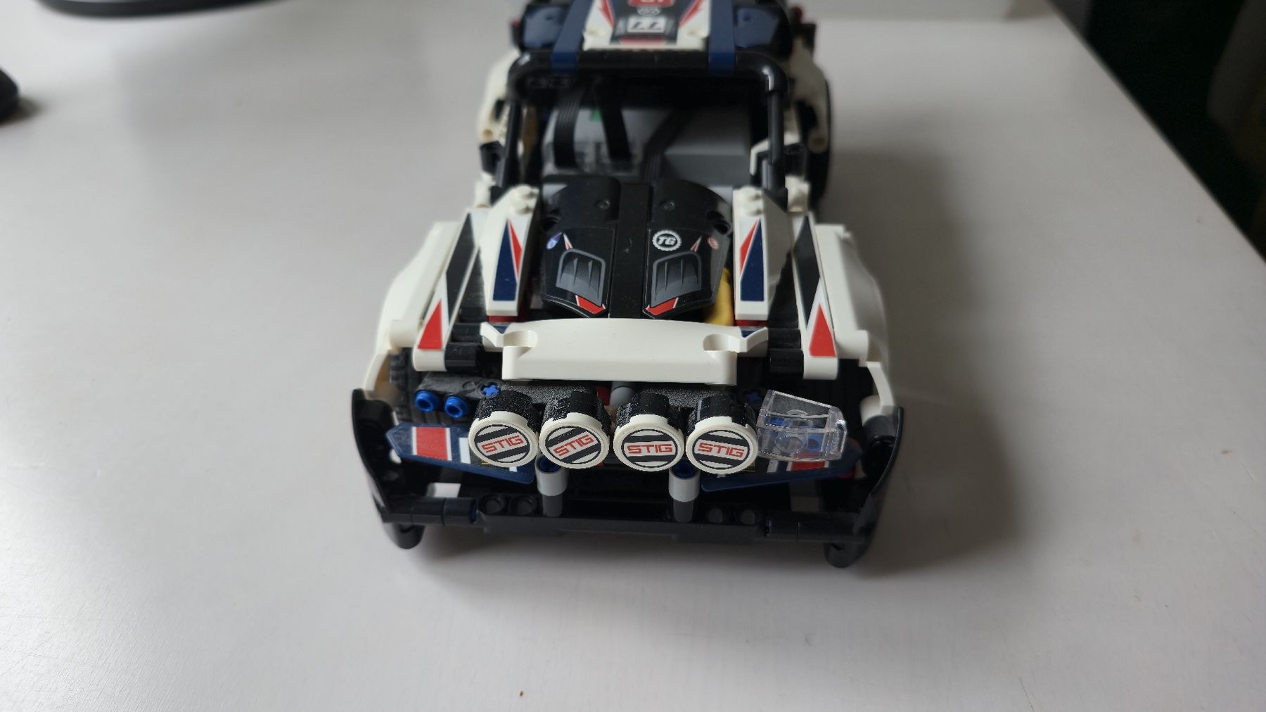 Lego Kit di costruzioni: LEGO Top-Gear Ralleyauto 42109, LEGO Technic – Nuovo (secondo la descrizione) da Oberwil BL venduto da SanFrancisco444 2