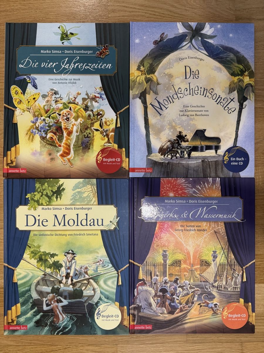 Libri: Musikalische Bücher mit CDs – Usato da Winterthur venduto da Tim_76