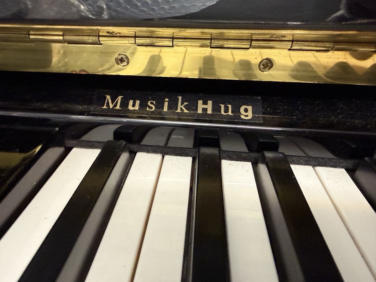 Strumenti musicali: Grotrian Steinweg Studio 110 Klavier schwarz – Usato da Kilchberg ZH venduto da Shiraz3 1
