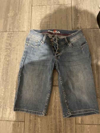 Damen Bermudajeans Buena Vista Grösse S