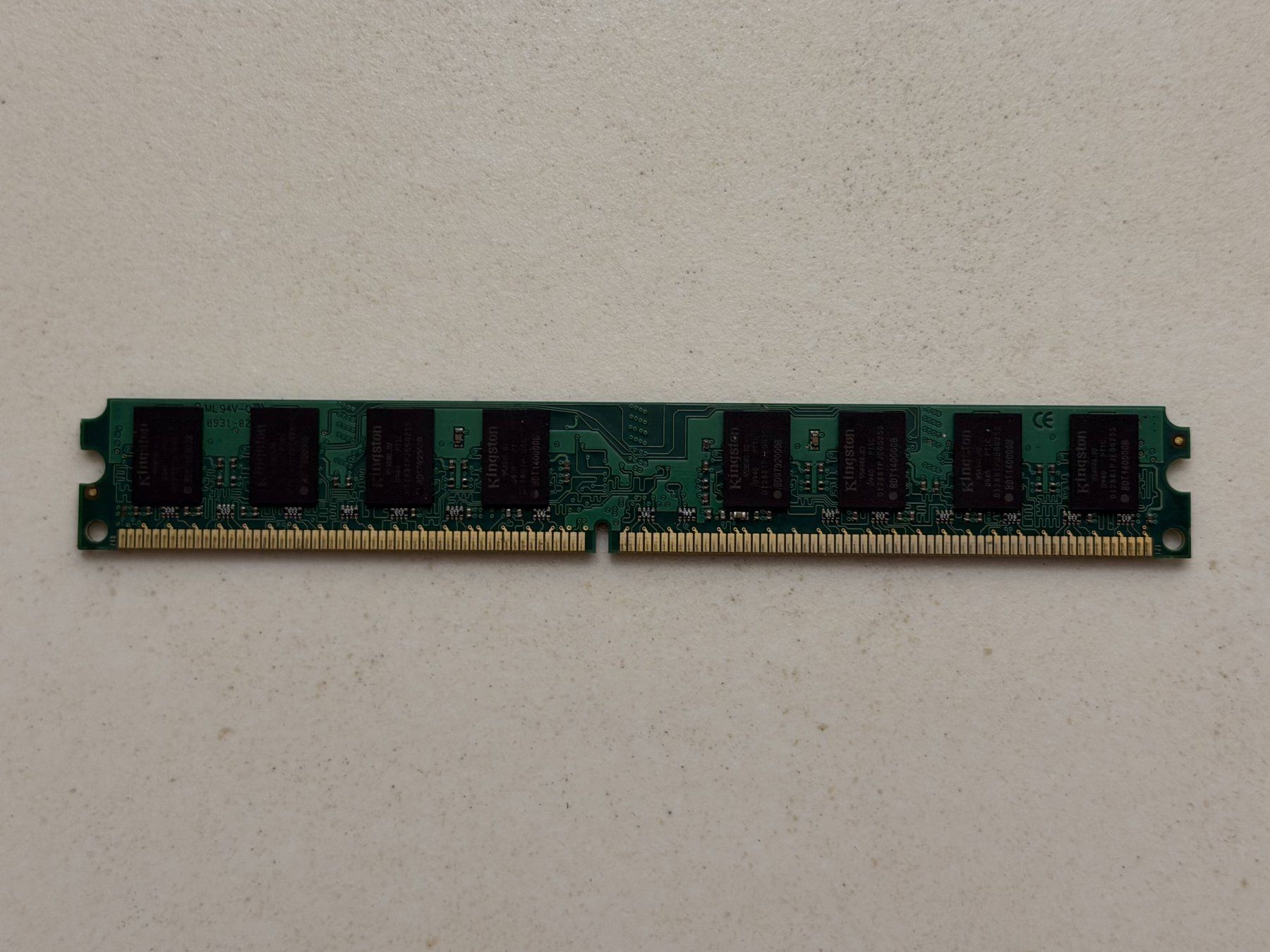 Memory / RAM: 2GB DDR2 800 MHz PC2-6400 RAM – Gebraucht aus Glarus von walkerit 1