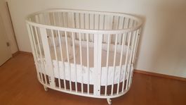 Kindebett Stokke Sleepi