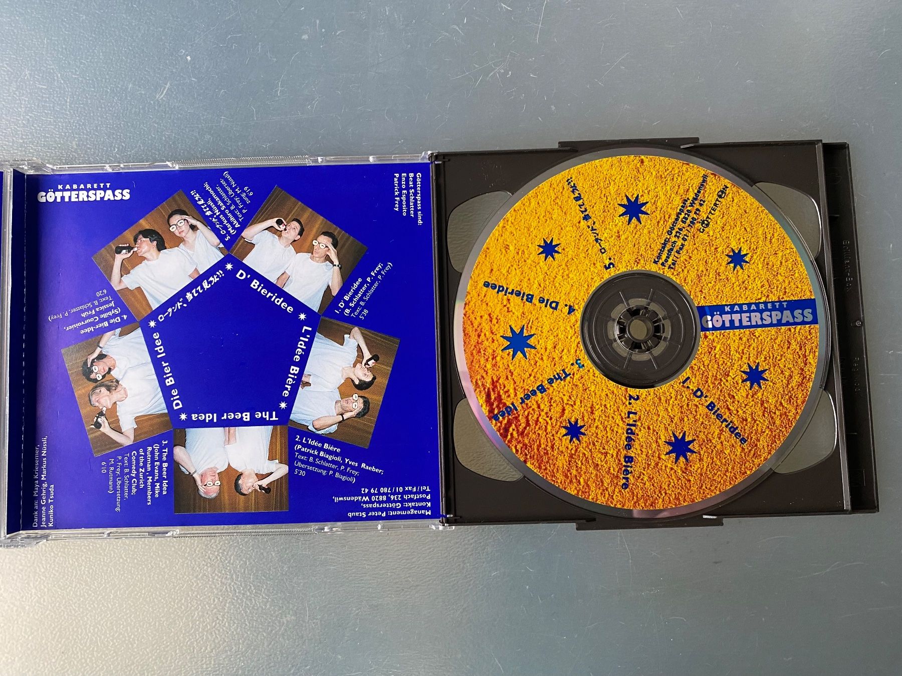 CD: Götterspass 2CD - Live im Studio Lattmann – Usato da Oberried Brienz venduto da Chyara 3