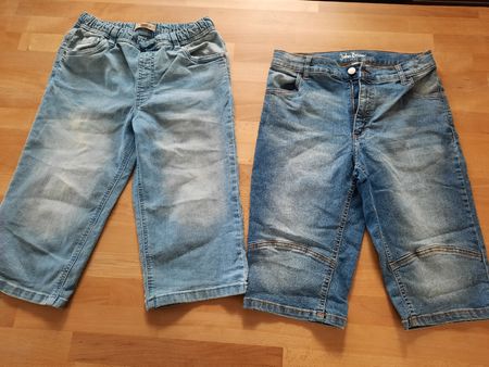 Sommer-Jeans Hosen Set Gr. 164