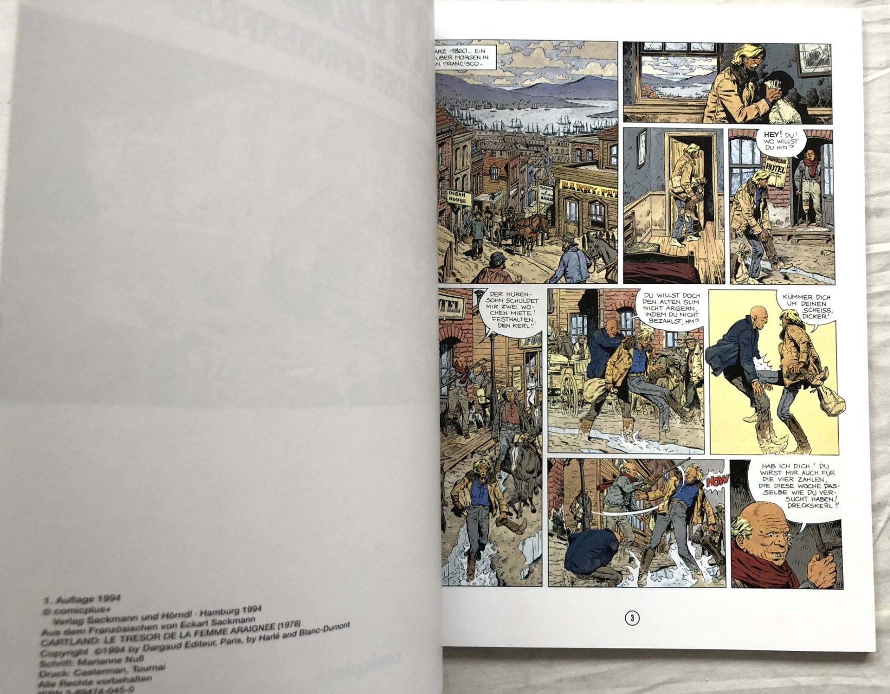 Comics: Jonathan Cartland - Nr.4/5/6 - Comicplus+ - 1.Auflage – Gebraucht aus Schaffhausen von durruti 2