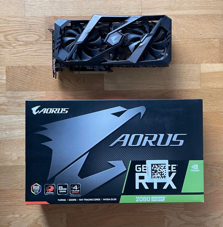 Gigabyte Aorus GeForce RTX 2080S 2080 Super | Kaufen Auf Ricardo