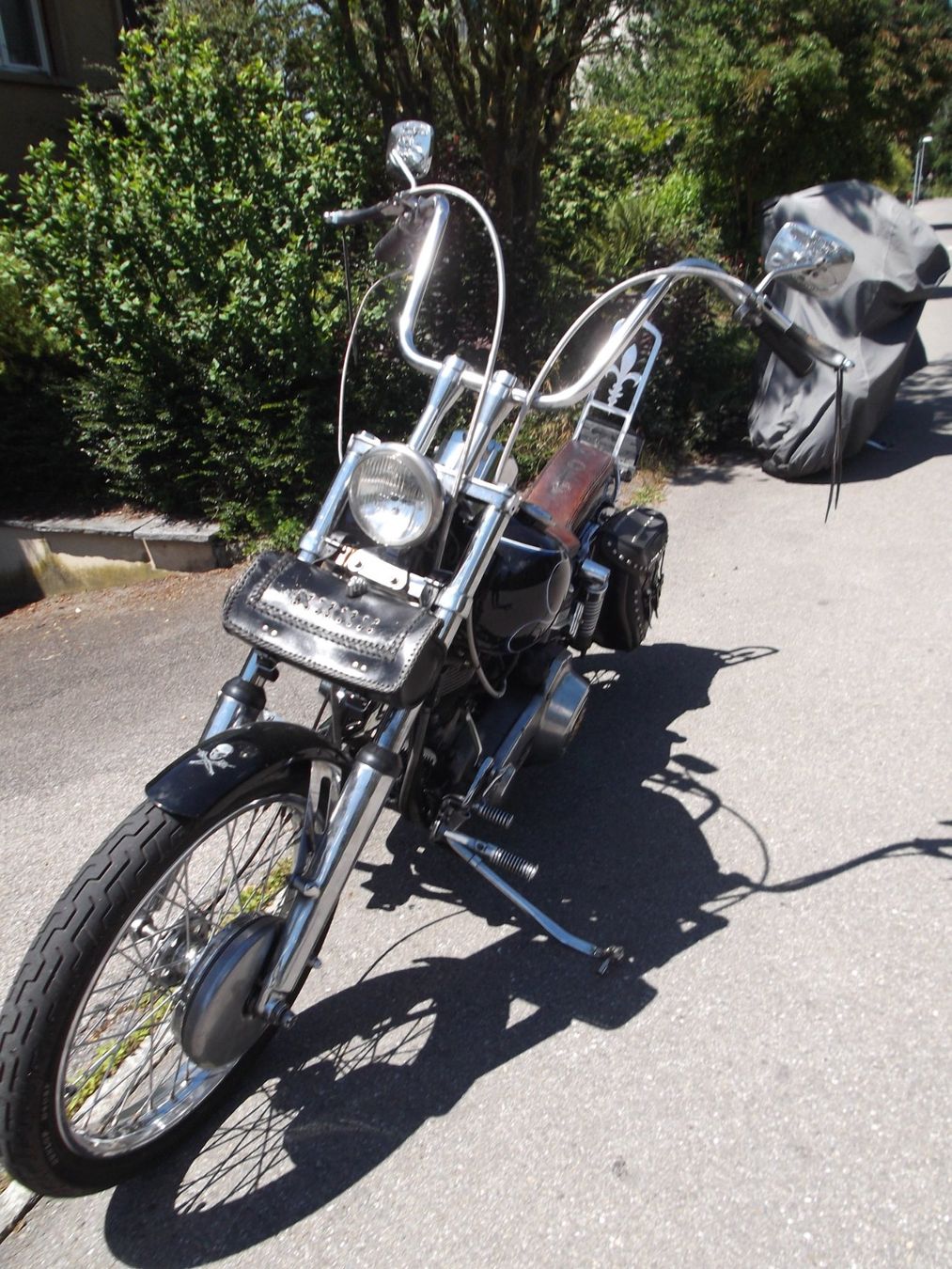 Harley-Davidson Chopper: Harley-Davidson Super-Glide FXE Shovelhead – Usato da Gümligen venduto da mchboss 4