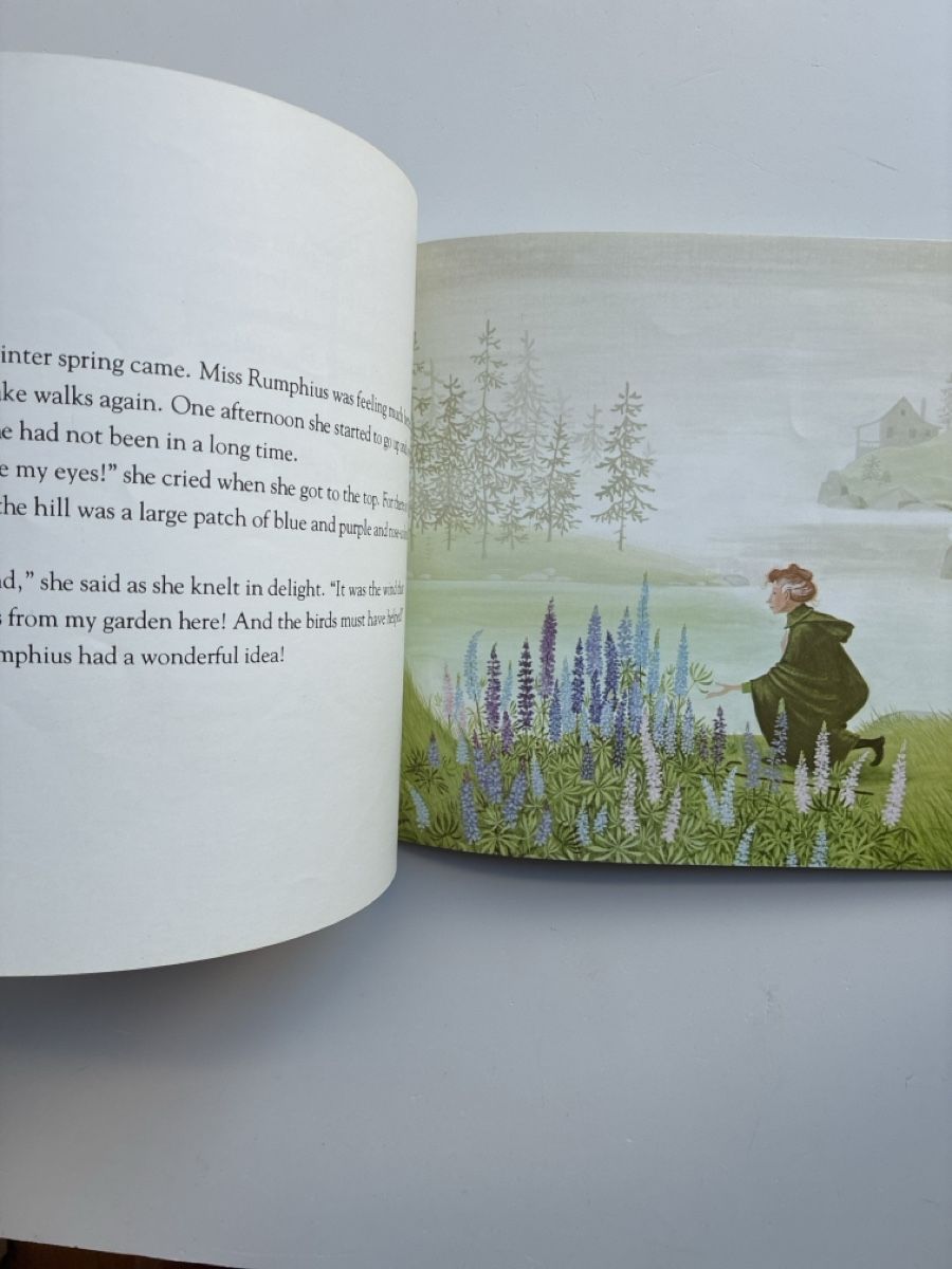 Libri: Miss Rumphius - Barbara Cooney – Usato da Lucens venduto da metaD 2
