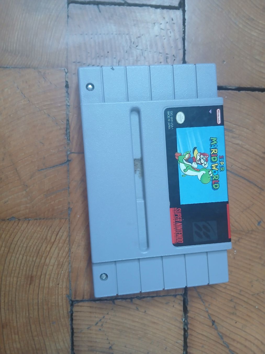 Giochi: SUPER MARIO WORLD  – Usato da Locarno venduto da sch_r2rh