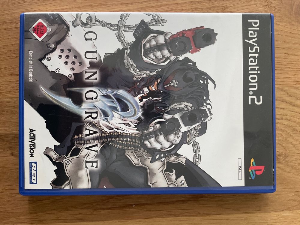 gungrave playstation 2