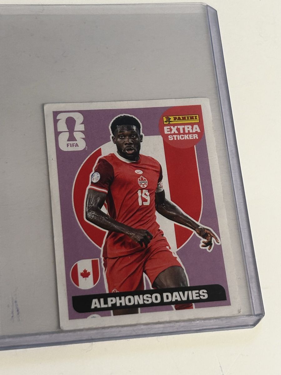 Panini Carte collezionabili: Panini Alphonso Davies – Usato da Niedergösgen venduto da simihauser