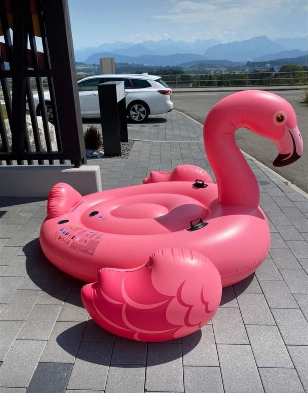 Salvagente: Intex Mega Flamingo Island – Usato da Murten venduto da Inf-shop 1