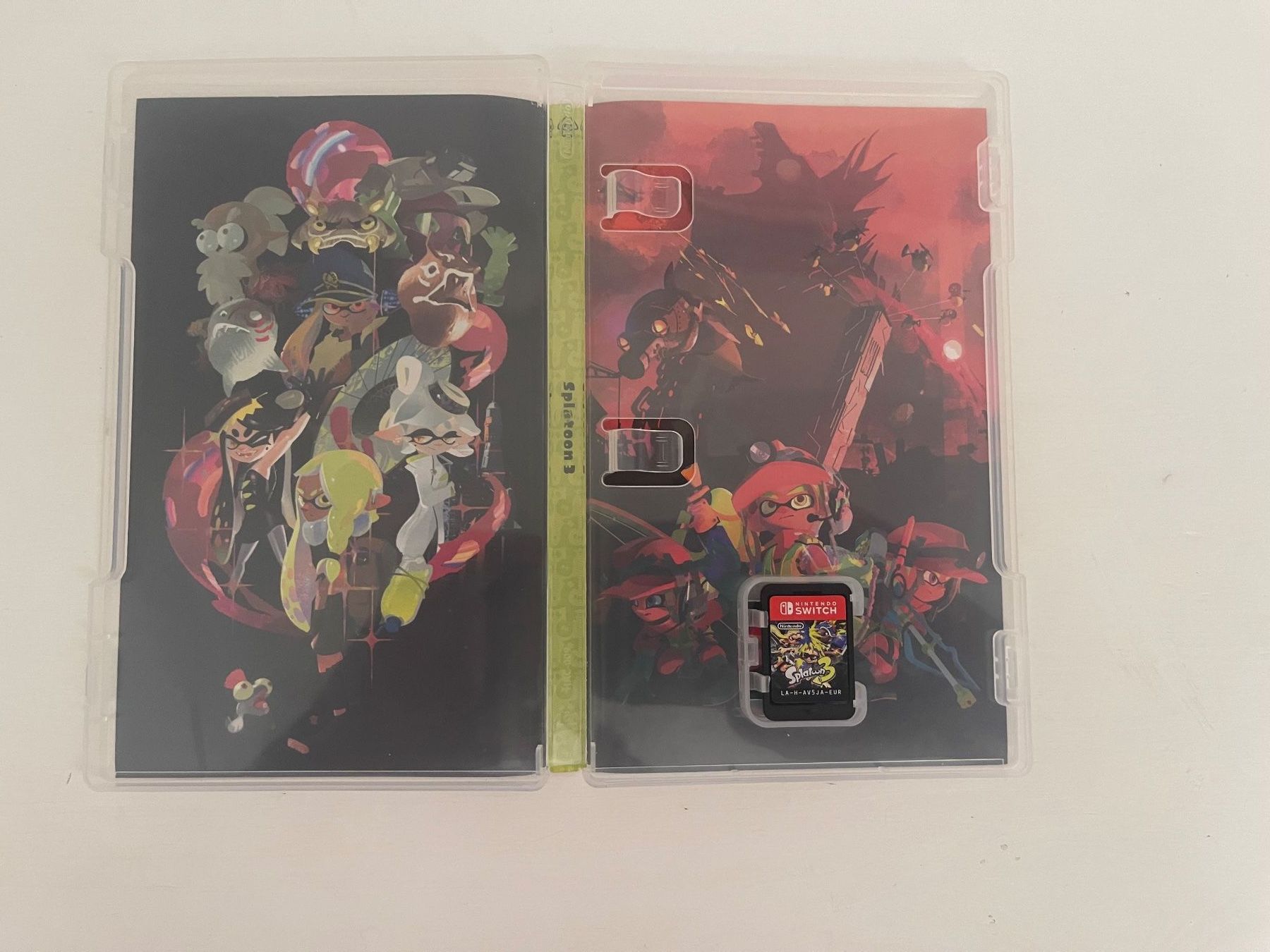 Nintendo Spiele: Jeu Nintendo Switch Splatoon 3 – Gebraucht aus Renens VD von fra_2rxn 2