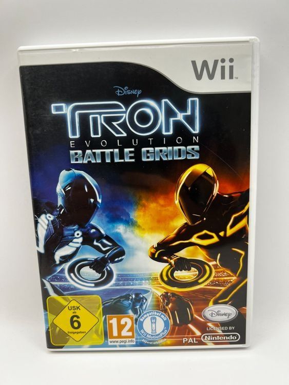 Spiele: Tron Evolution Battle Grids (Deutsch) - Nintendo Wii – Gebraucht aus Frauenfeld von bigauditor