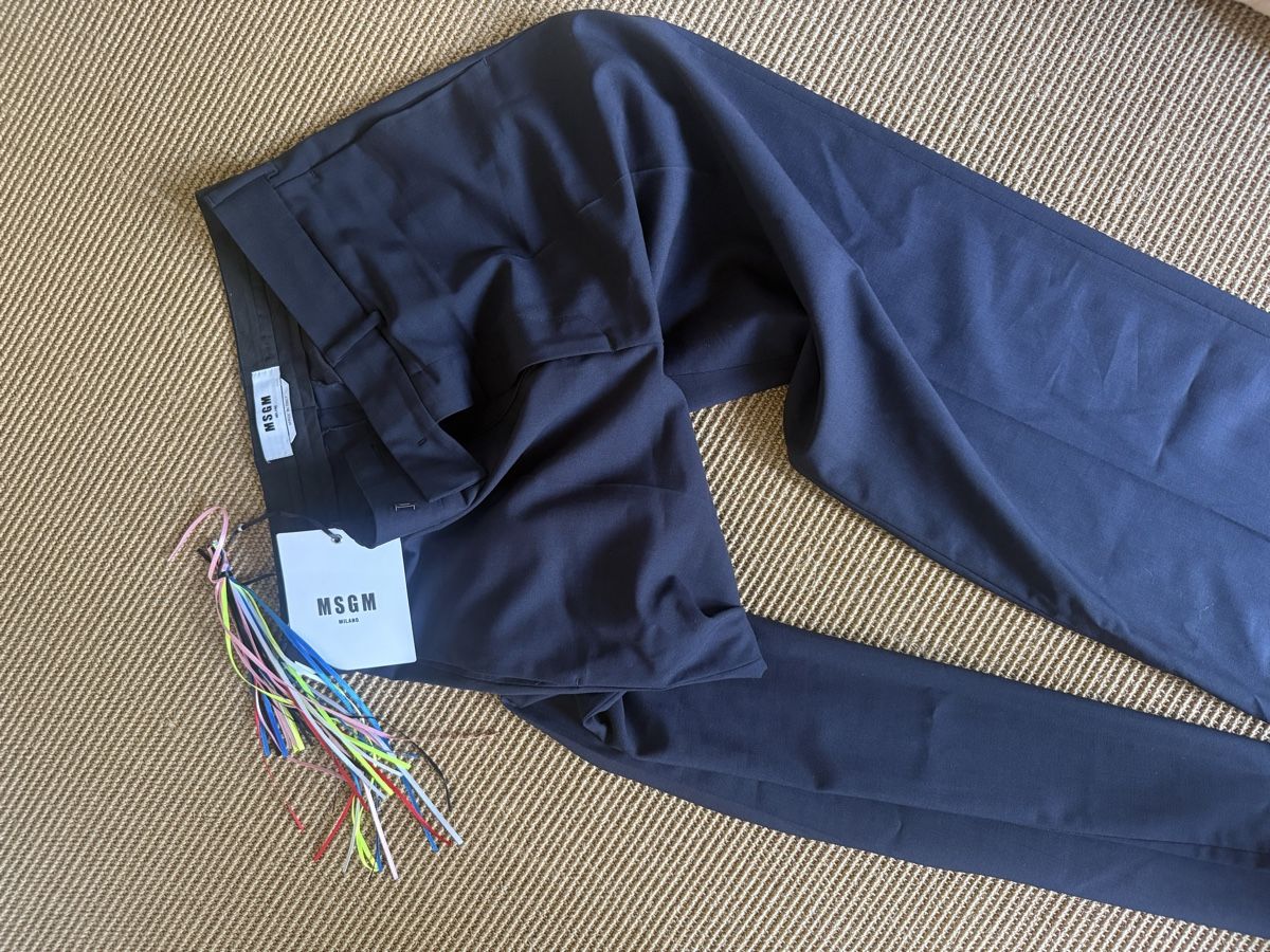 MSGM Pantalons: MSGM Hose, Grösse 46  – D'occasion à Zürich par Ralph12345 4