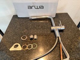 Arwa Küchenmischer mit Auszugsbrause