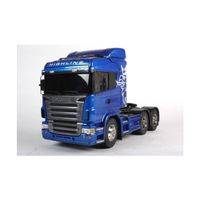 Tamiya 56327 Scania R620 6x4 1:14 Modell-LKW Bausatz BLAU