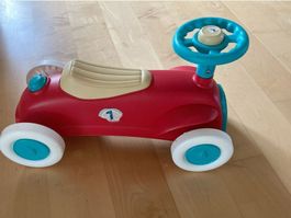 Kinderrutschauto rot mit Lenkrad guter Zustand