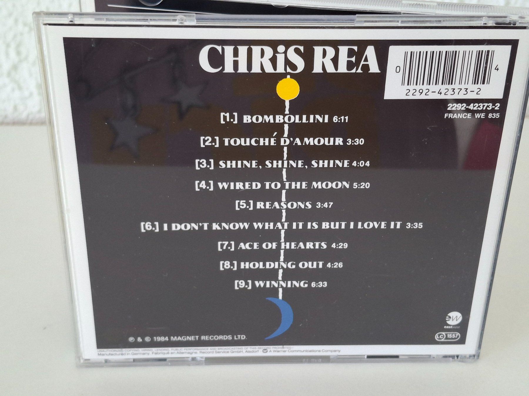 CDs: CD Chris Rea  - Wired to the Moon – Gebraucht aus Aarberg von Jackup1 1