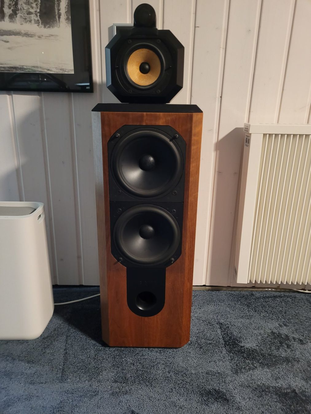 Bowers & Wilkins Lautsprecher: B&W 802 Serie 2 – Gebraucht aus Burgdorf von gretafredu