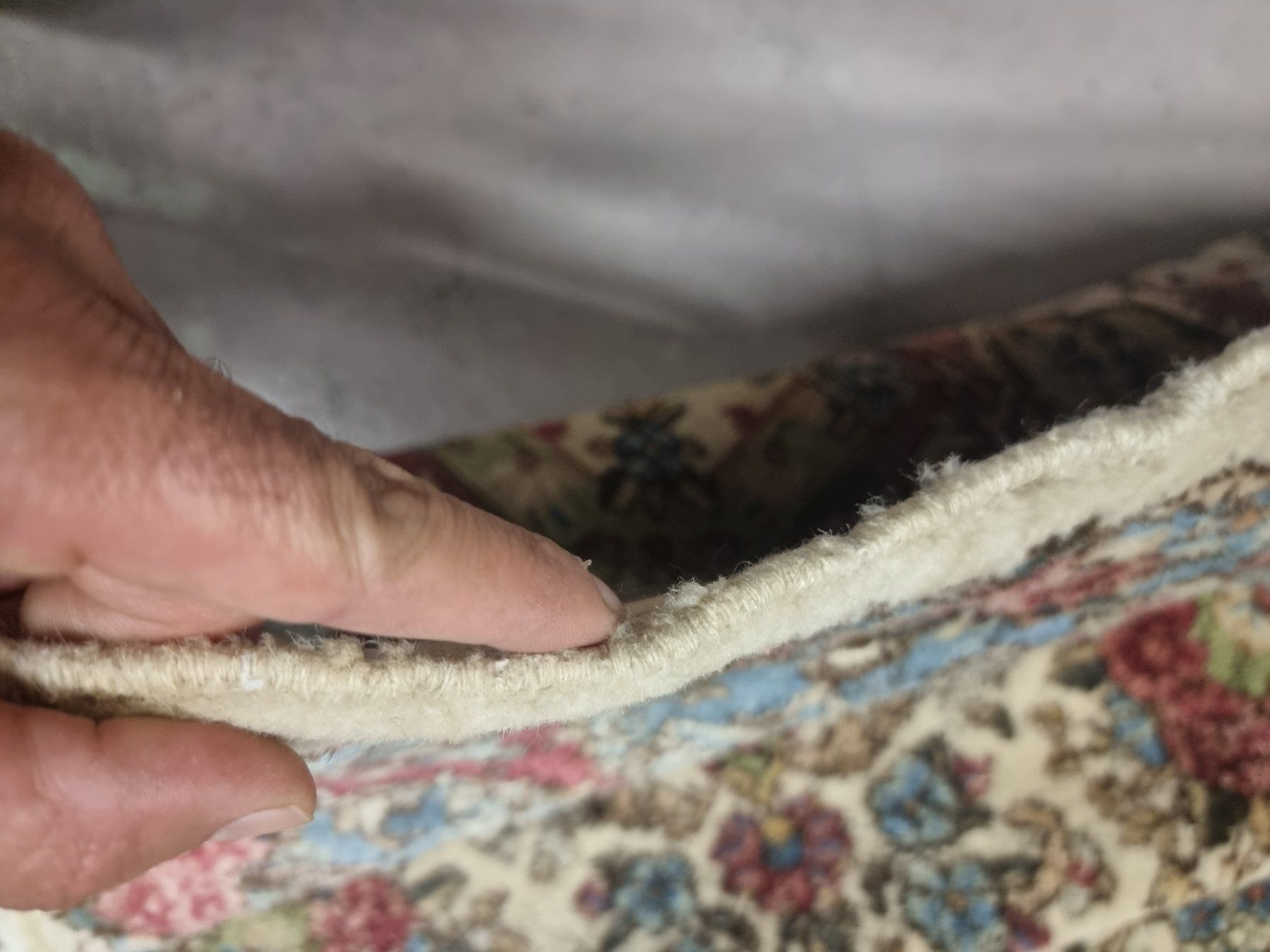 Teppiche: 183x269 Perser Kirman Gereinigt – Gebraucht aus Olten von OrientDeko 4