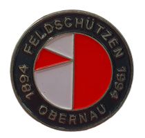 L343 - Pin Feld Schützen Obernau 1994