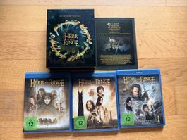 Herr der Ringe Trilogie Blu-ray 1-3 mit Sammelbox