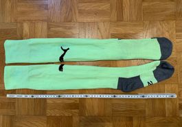 Puma Fussballsocken Stutzen mintgrün Grösse 2 (35-38)