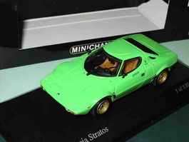 Lancia Stratos 1974  * Minichamps 1:43