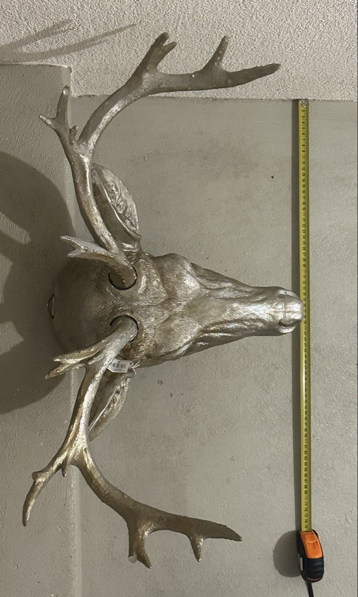 Tutte le decorazioni: Hirchkopf Werner Voss Silber Deko – Usato da Wiesendangen venduto da SaStix 2