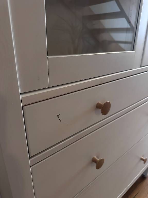Vitrinen: Hemnes Vitrine – Gebraucht aus Willerzell von Tinner79 3