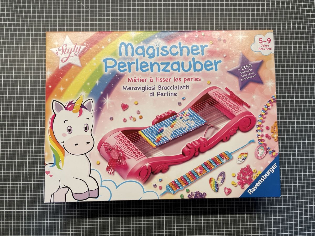 Kit bricolage: Bastelset: Ketten gestalten mit Perlen – Nuovo (secondo la descrizione) da Bergdietikon venduto da stefania_88