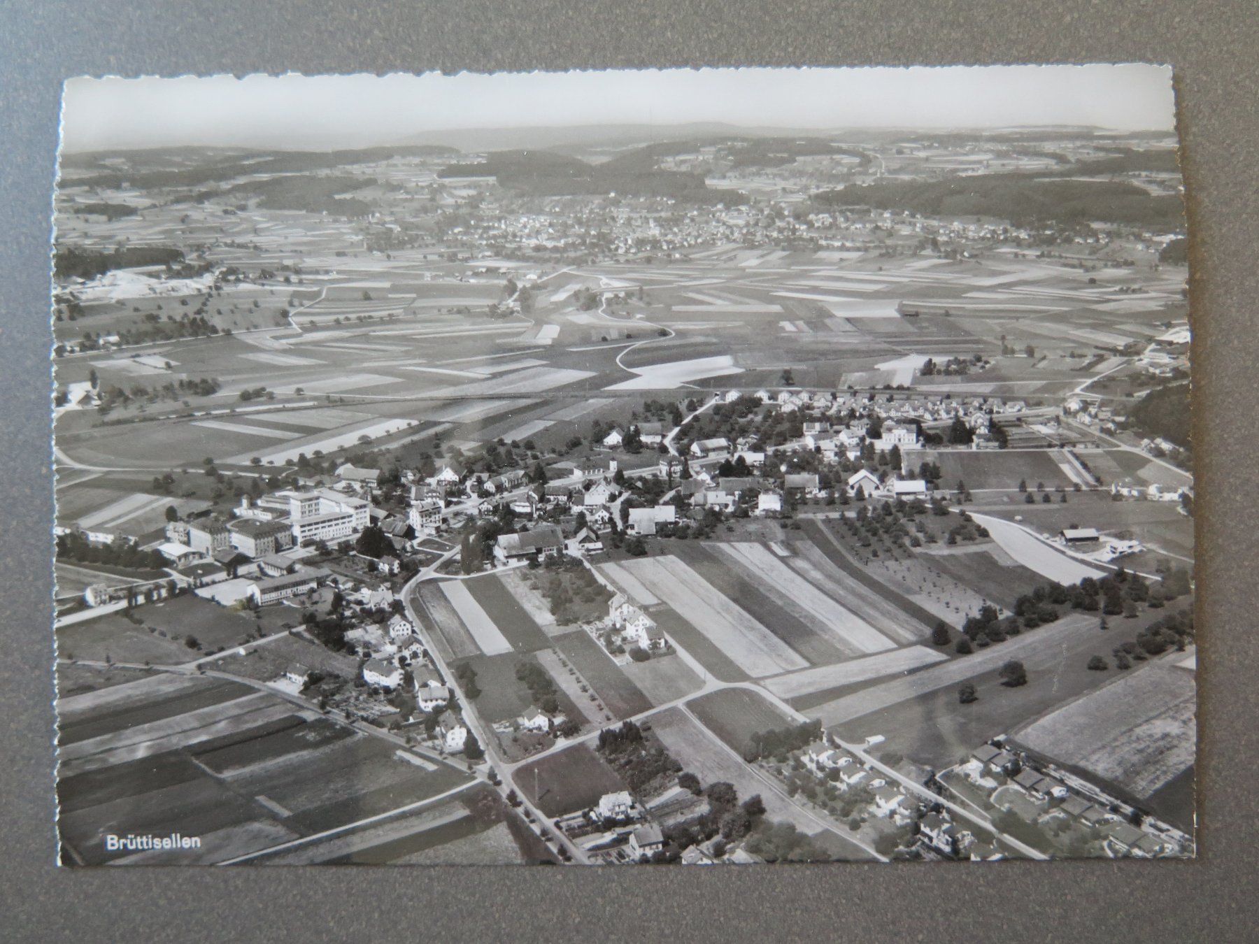 Cartoline postali: BRÜTTISELLEN – Usato da Wittenbach venduto da lipasal