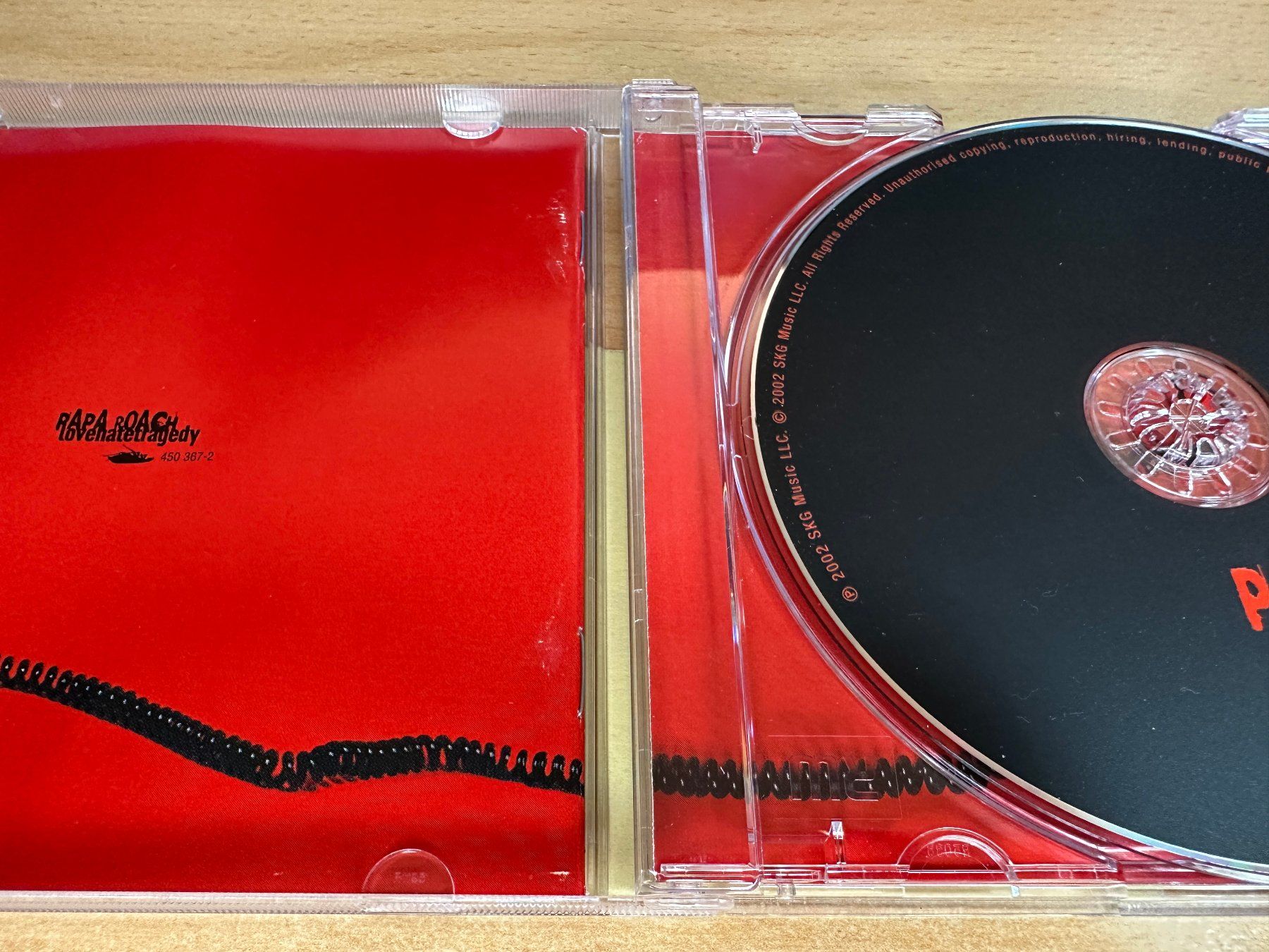 CD: X2 Papa Roach – Lovehatetragedy – Usato da Rikon im Tösstal venduto da Alpenmutz 2