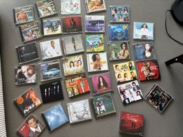 Lot de 35 CD variés - Musique pour tous les goûts!