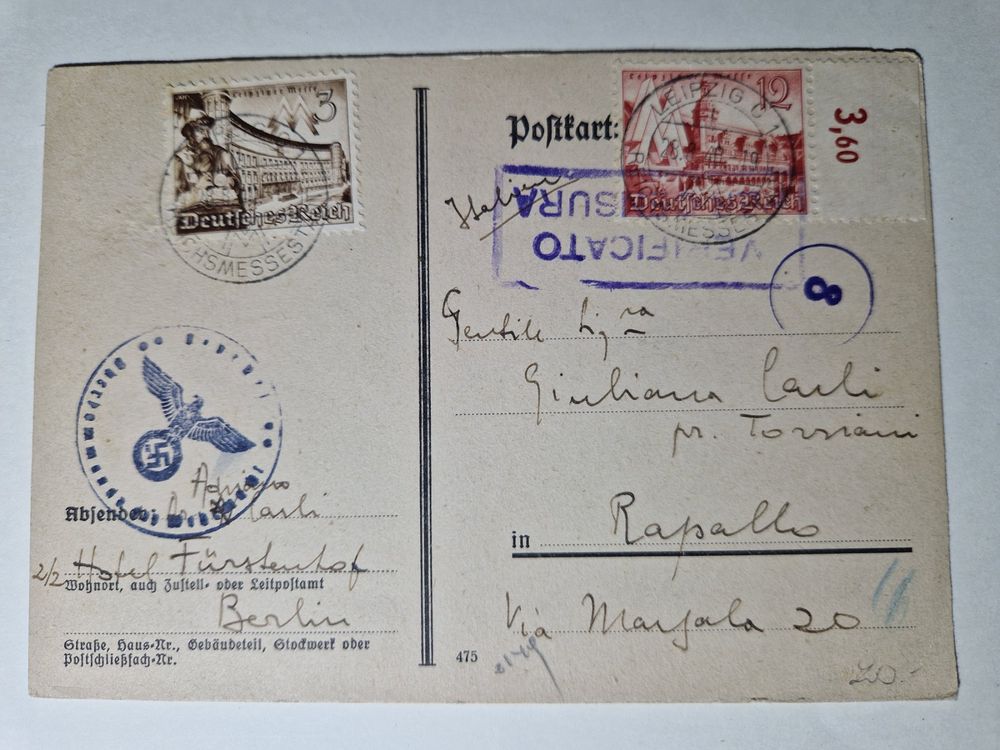 Deutsche Postkarte Kaufen auf Ricardo