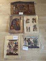 Ägyptische Papyrus Vintage