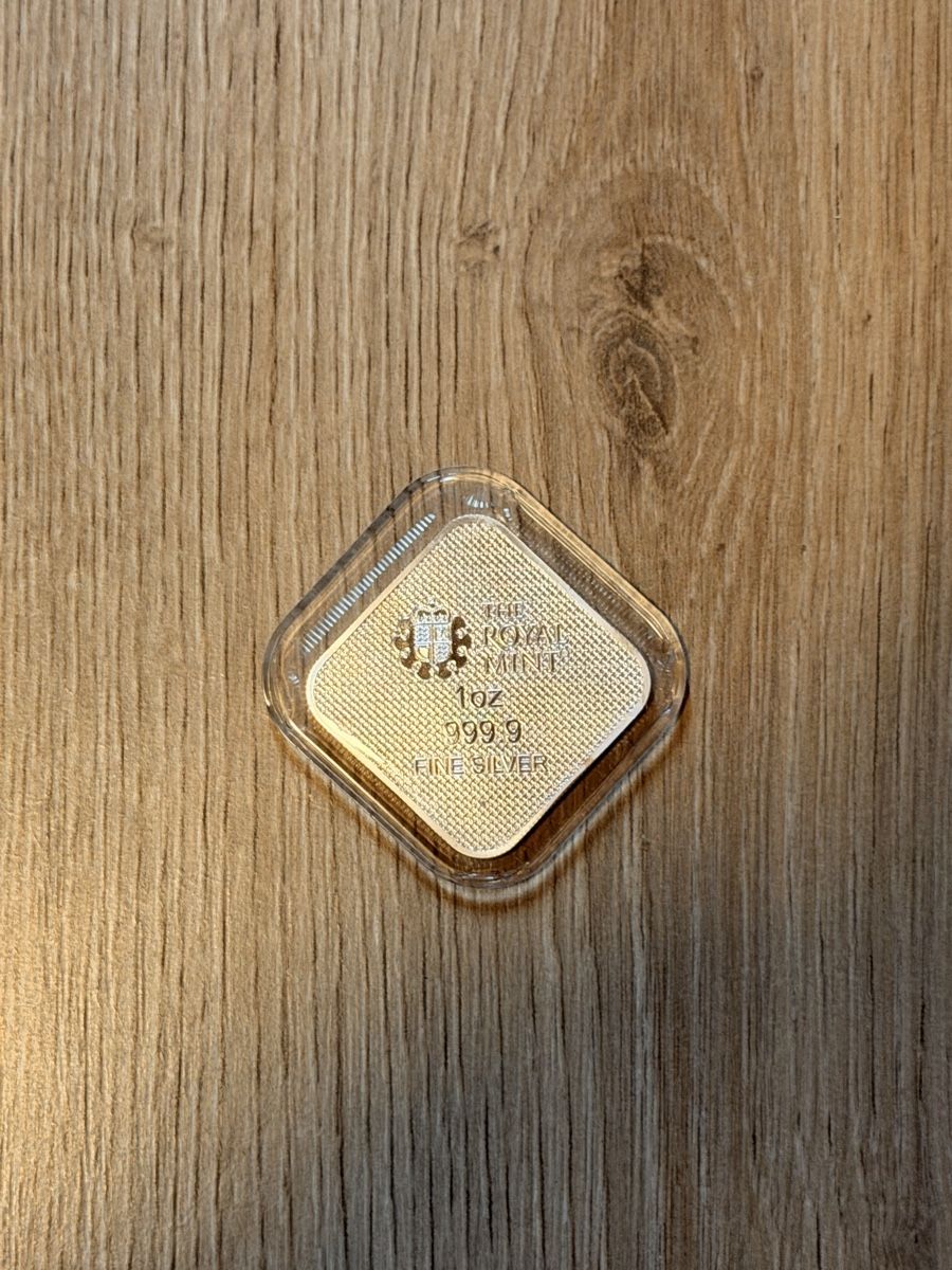 Metalli preziosi: 1 Oz Silberbarren - The Queen's Beasts – Nuovo (secondo la descrizione) da Reichenburg venduto da DELLON 1