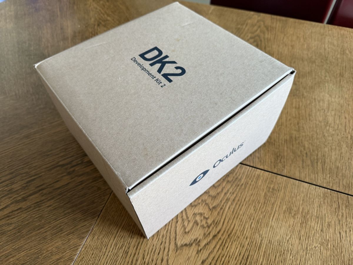 Casco VR: VR Headset Oculus Rift DK2 Development Kit mit Zubehör – Usato da Zürich venduto da Muck8008