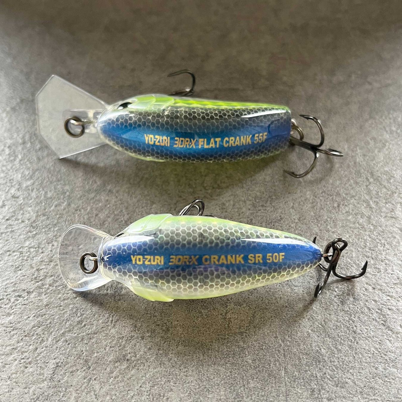 Esche: Yo-Zuri Crankbaits – Nuovo (secondo la descrizione) da Immensee venduto da svs_gsm7 1