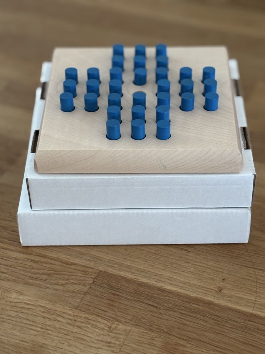 Giochi: Nef Geduldspiel Holz mit Box – Nuovo (secondo la descrizione) da Würenlos venduto da Ashley24
