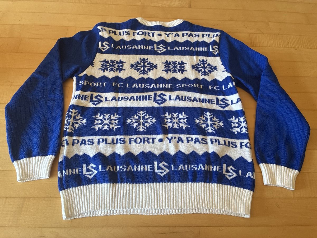 Pullover & Sweatshirts: FC Lausanne Sports LS Pullover  – Gebraucht aus Wallisellen von theadicts77 1