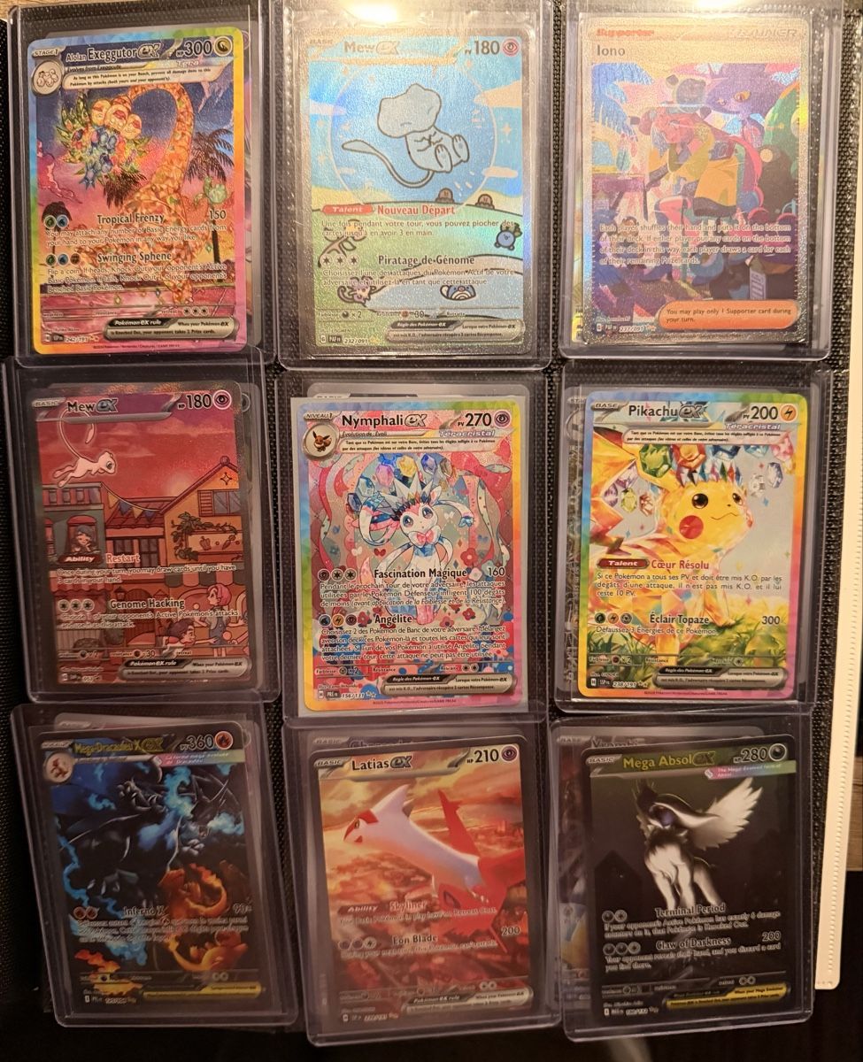 Karten: Collection Pokemon – Neu (gemäss Beschreibung) aus Lausanne von gui_zx7y